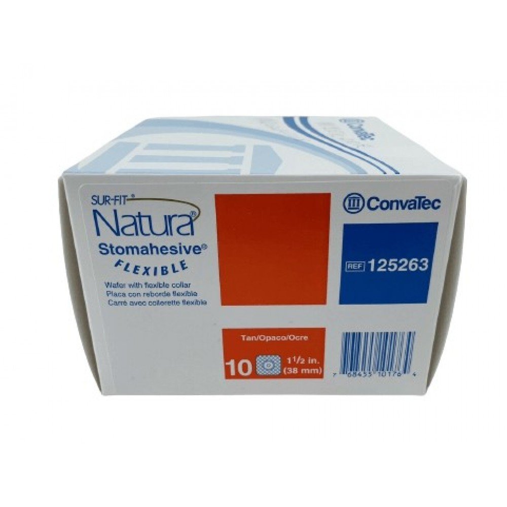 ConvaTec 125263 SUR-FIT Natura Stomahesive Skin Barrier (38mm) (Pack of 10